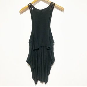 Free People Open Sleeve Knit Dress Sequin straps